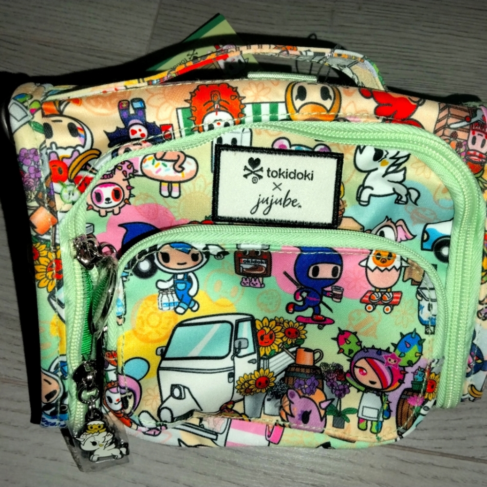 NWT toki market mini bff bag Jujube Tokidoki crossbody mini backpack limited